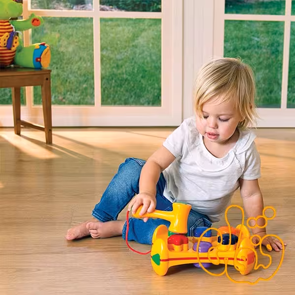 صفحه فکری جاگذاری اشکال تولو Shape Sorter Play Bench 89560