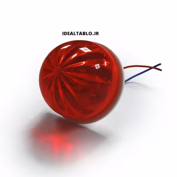 لاسوگاسی خورشیدی قرمز 5.5 سانت تخت