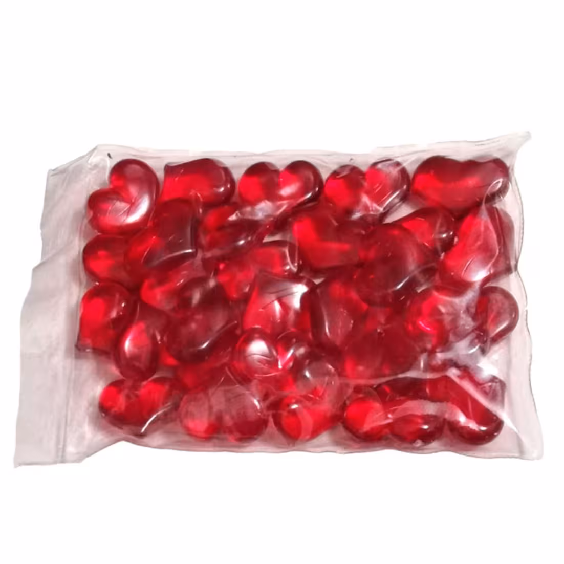 قلب تزئینی مدل قلب کریستالی مناسب دیزاین هدیه