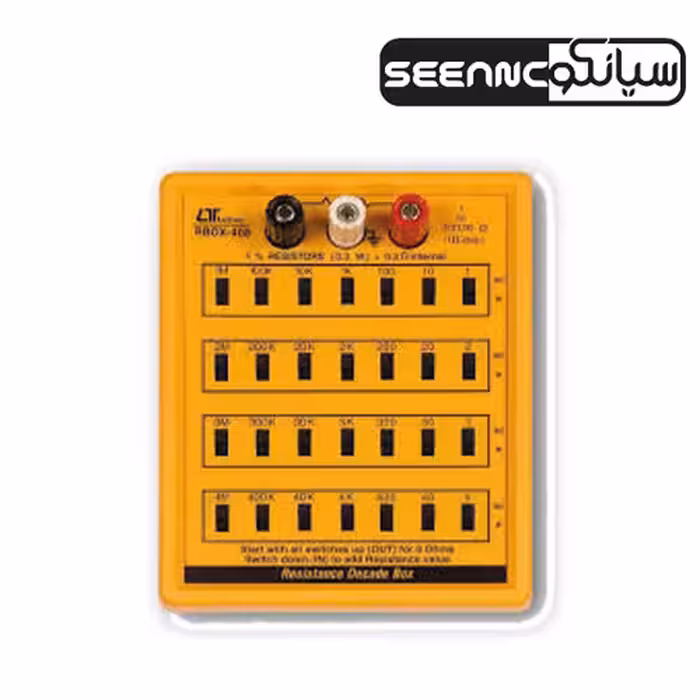 جعبه مقاومت رومیزی لوترون مدل LUTRON RBOX-408