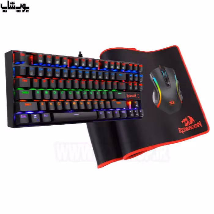 ست موس، کیبورد و پد ردراگون مدل S116
