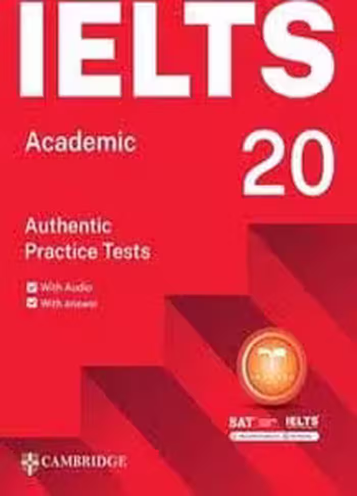 کتاب کمبریج آیلتس 20 آکادمیک Cambridge IELTS 20 Academic