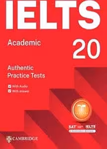 کتاب کمبریج آیلتس 20 آکادمیک Cambridge IELTS 20 Academic