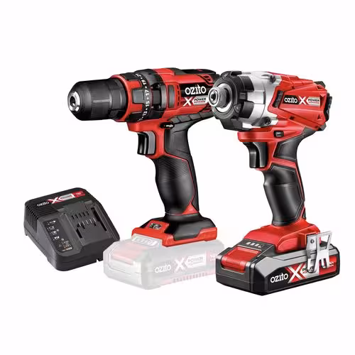 دریل و پیچ گوشتی ضربه ای شارژی اوزیتو مدل PXCDIK-250