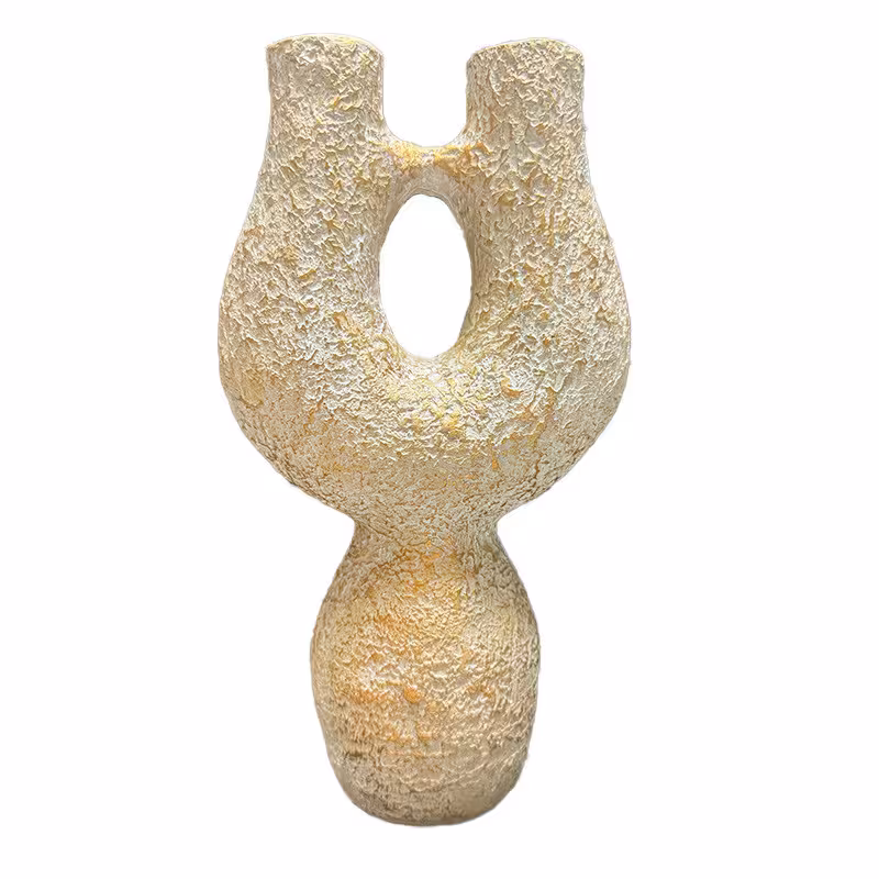 گلدان دکوری  مدل تکسچر کد 3