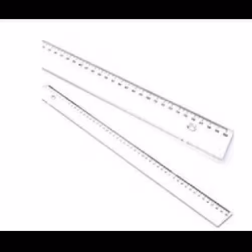 خط کش 50 سانتی پهن