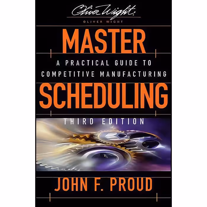کتاب زبان اصلی Master Scheduling اثر John F Proud