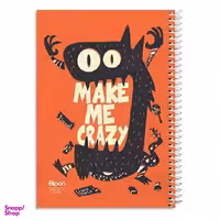 دفتر 60 برگ وزیری سیمی فانتزی طرح 1332 الیپون (Elipon) کد 2231332