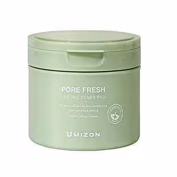 پد تونر لایه بردار پور فرش میزون ( MIZON – Pore Fresh Peeling Toner Pad )
