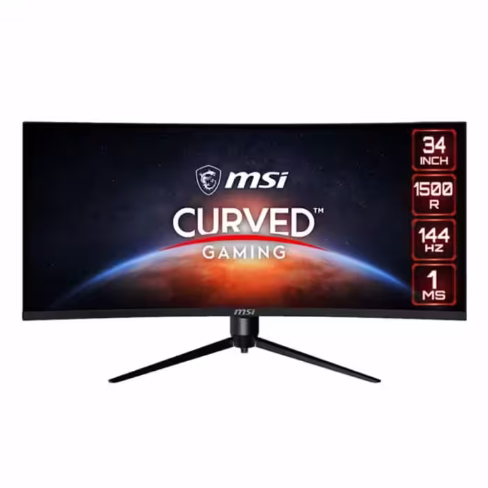 مانیتور 34 اینچ ام اس آی مدل MSI OPTIX MAG342CQR