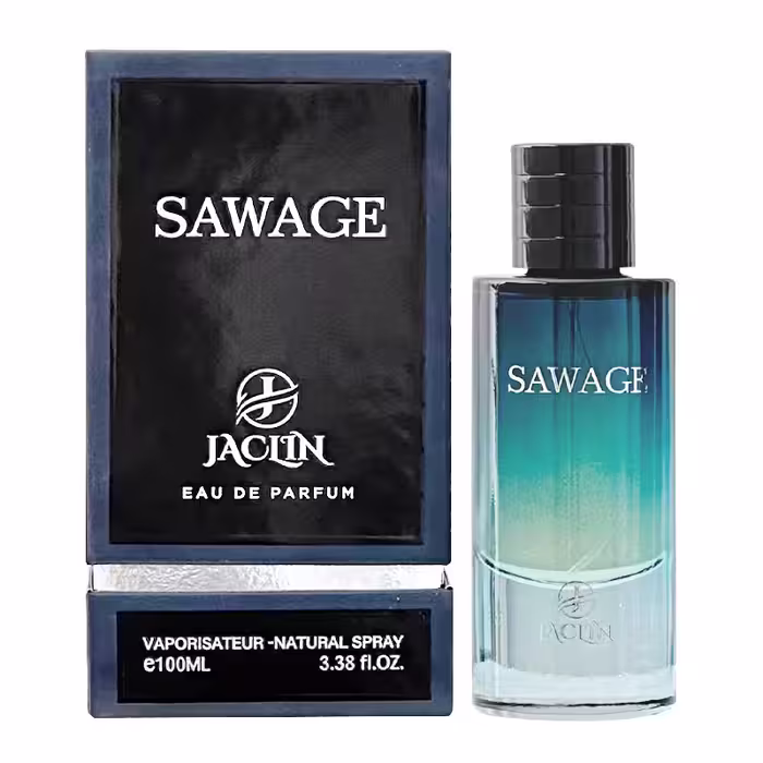 ادکلن ژاکلین رایحه دیور ساواج sawage حجم 100ml