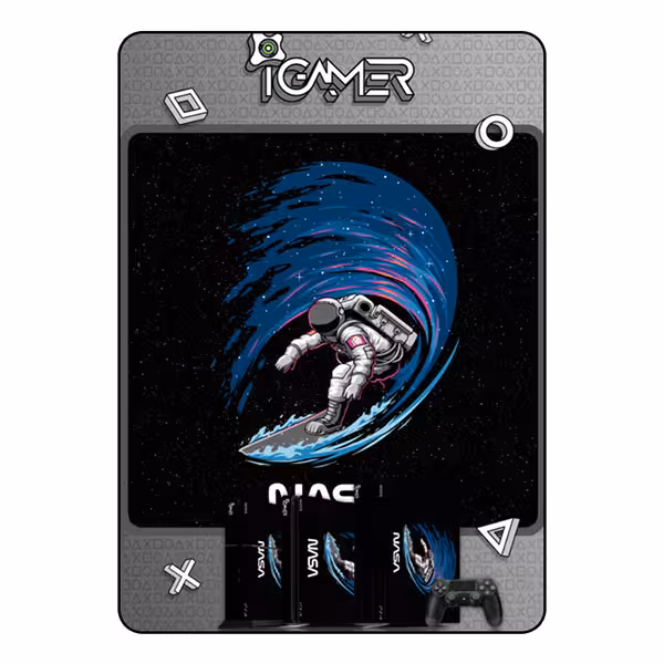 PlayStation 4 Slim Skin – NASA