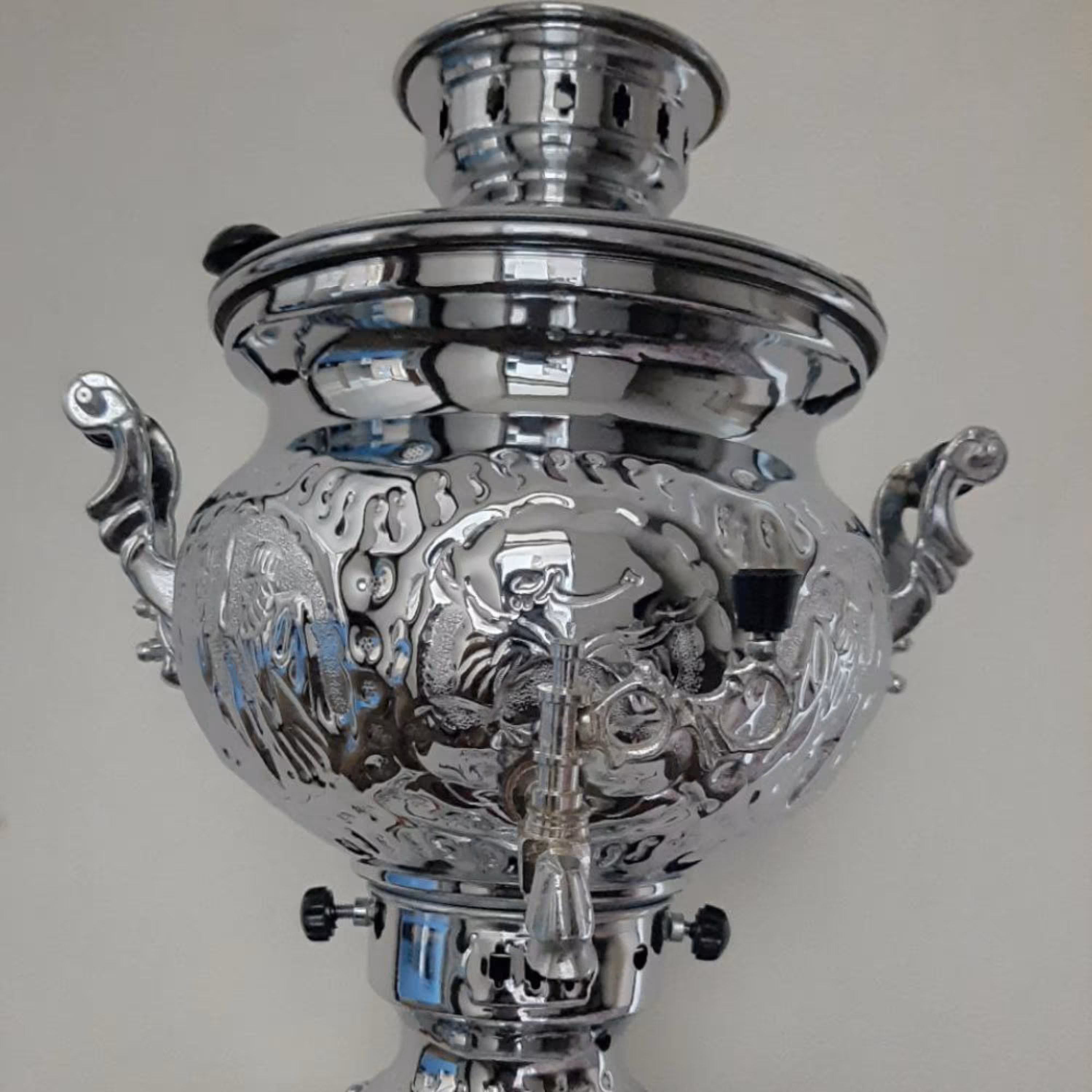 سماور 8 لیتری ورق ضخیم