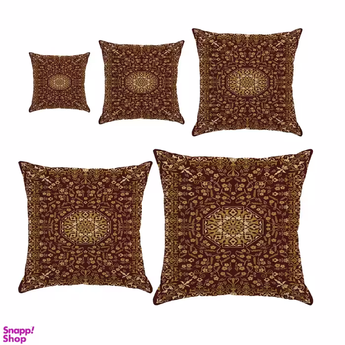 کوسن مدل S5-10452 مجموعه 5 عددی چند رنگ