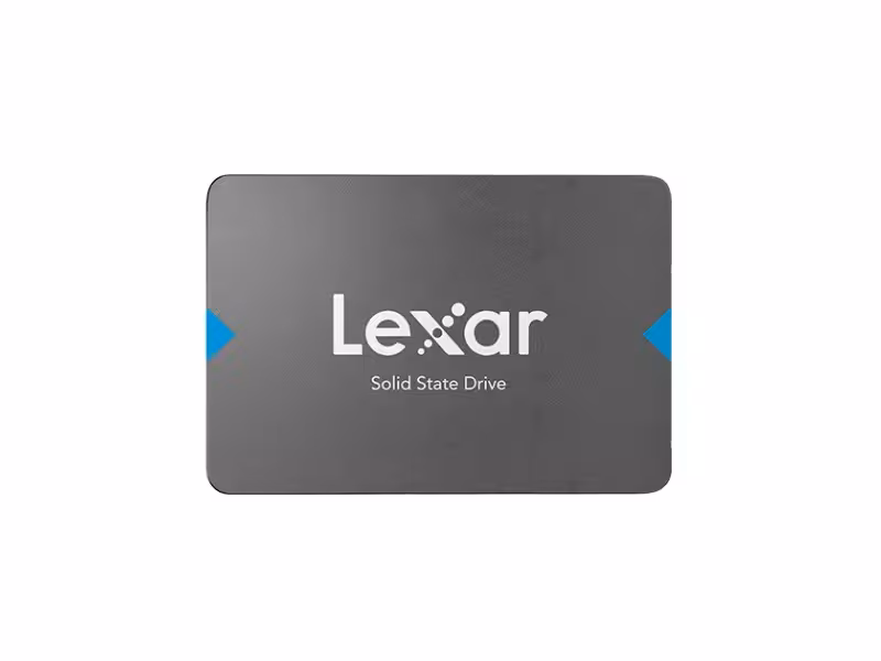 اس اس دی اینترنال لکسار Lexar مدل NQ100 ظرفیت 480 گیگابایت