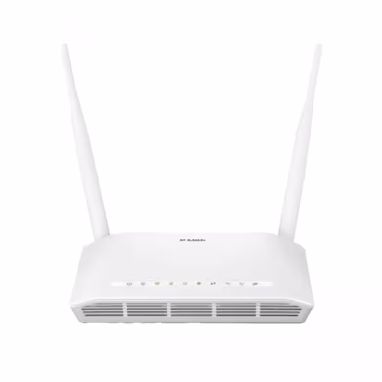 مودم روتر  ADSL2 بیسیم 300Mbps برند d-link مدل DSL-2750U