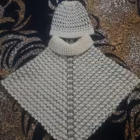 کلاه سه بعدی وشنل دستبافت آیسان بانو
