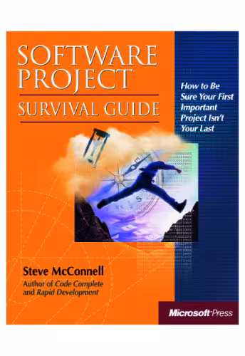 خرید و دانلود نسخه کامل کتاب Software Project Survival Guide