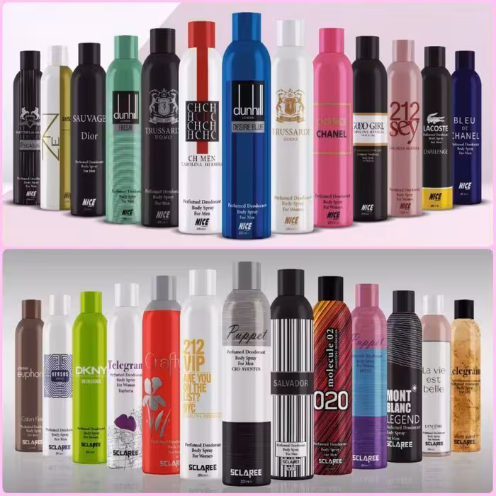 اسپری خوشبو کننده بدن اسکلاره حجم 200 میلی لیتر