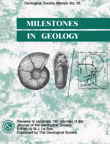 خرید و دانلود نسخه کامل کتاب Milestones in Geology (Geological Society Memoir No. 16)