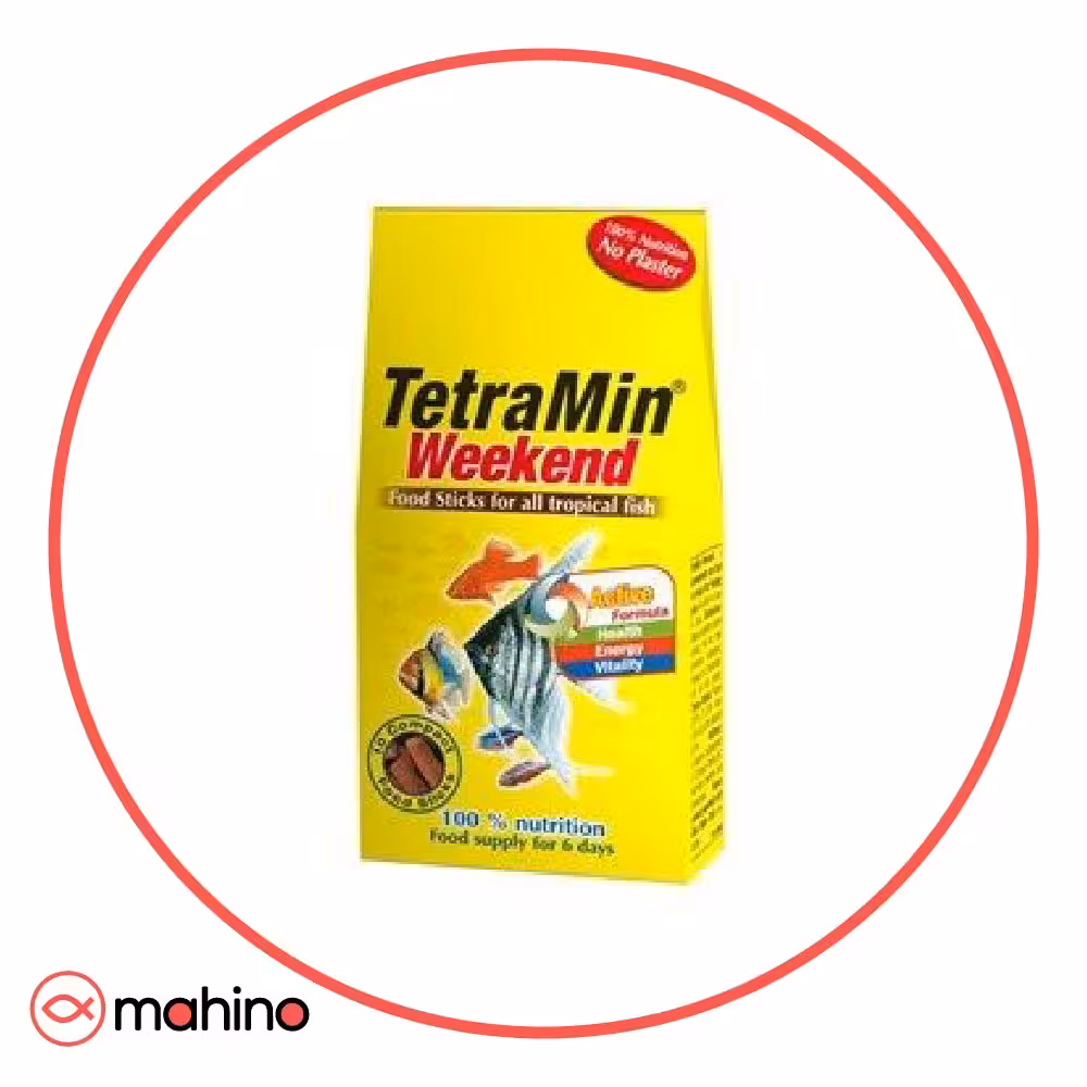 غذا ماهی مسافرتی تترا