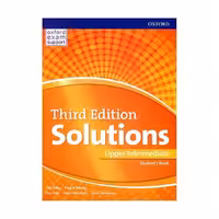 کتاب Solutions upper intermediate