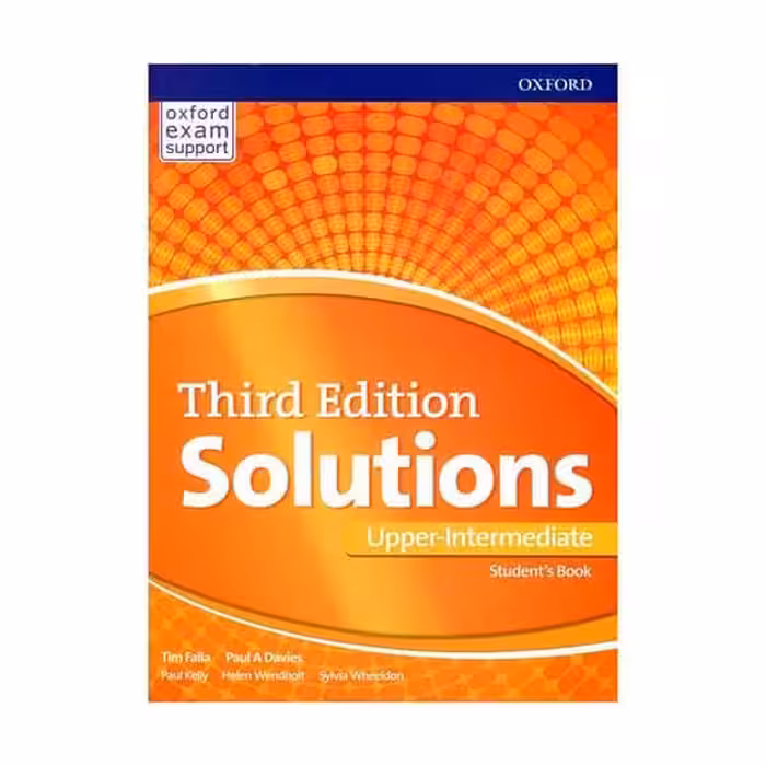 کتاب Solutions upper intermediate