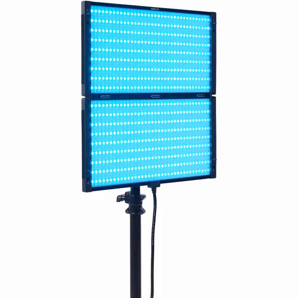 نور پنلی RGB نانلایت مدل Nanlite PavoSlim 240C