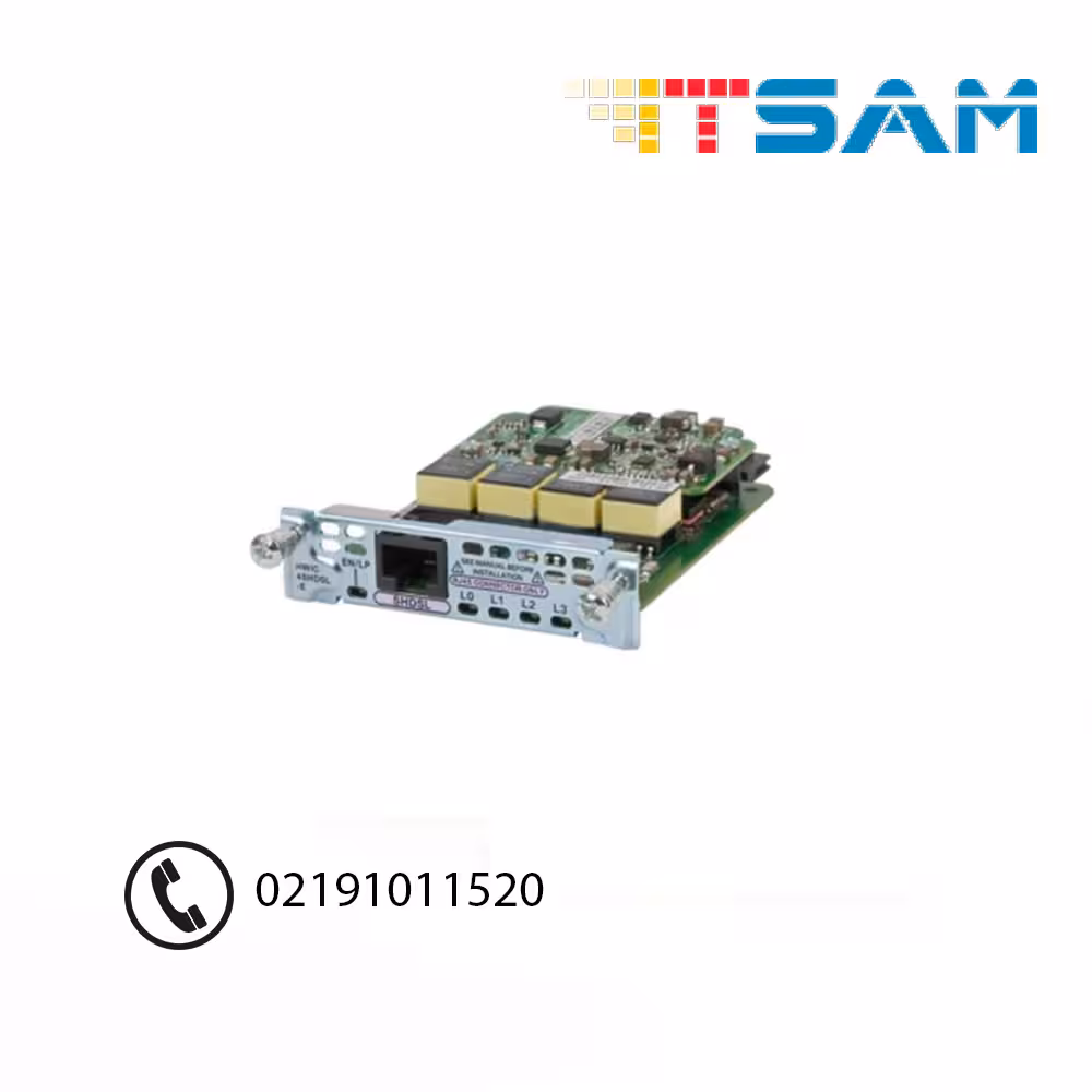 ماژول شبکه سیسکو مدل HWIC-4SHDSL