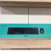 کیبورد و موس بیسیم LOGITECH GR-MK290