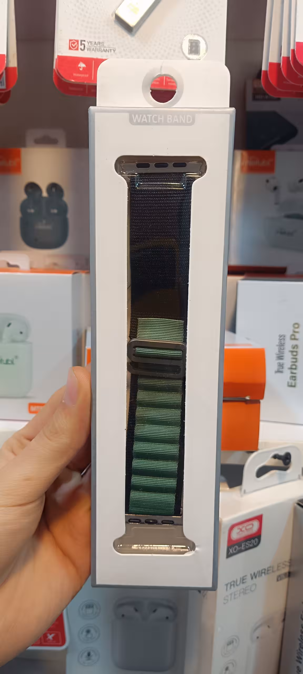 بند ساعت هوشمند برزنتی در سایز های مختلف 42/44/45/49mm