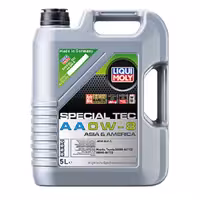 روغن موتور لیکومولی Special Tec AA SP حجم 5 لیتر (0w-8) ساخت آلمان