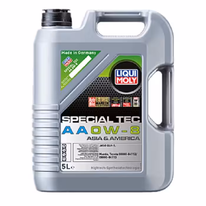 روغن موتور لیکومولی Special Tec AA SP حجم 5 لیتر (0w-8) ساخت آلمان