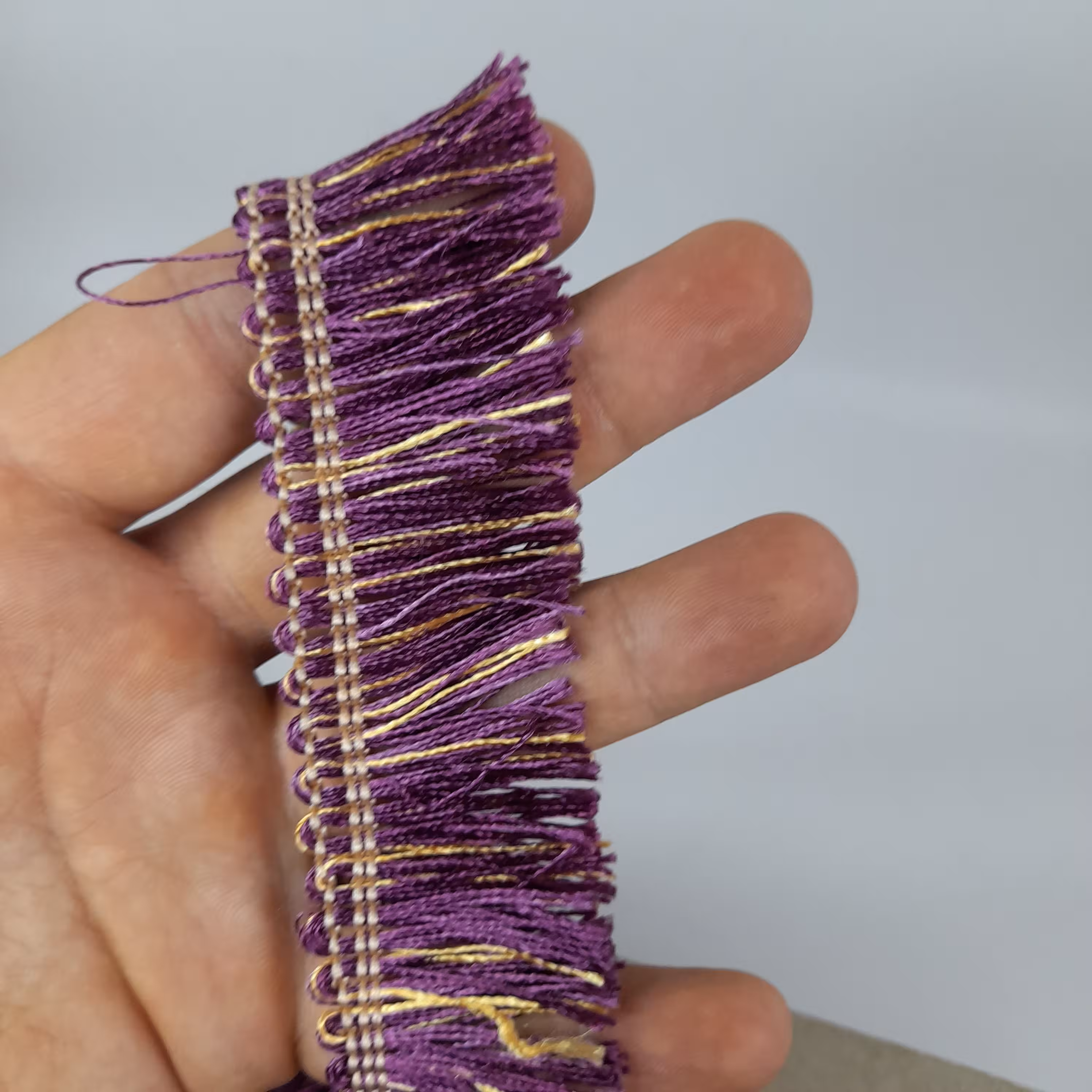 یراق و ریشه بالش و لوازم تزئینی