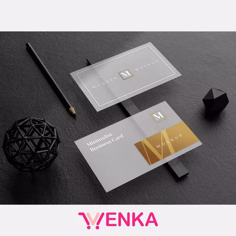 موکاپ کارت ویزیت کد48204