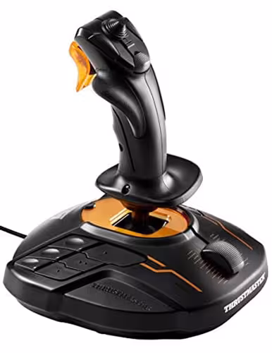 دسته بازی خلبانی Thrustmaster T.16000M FCS