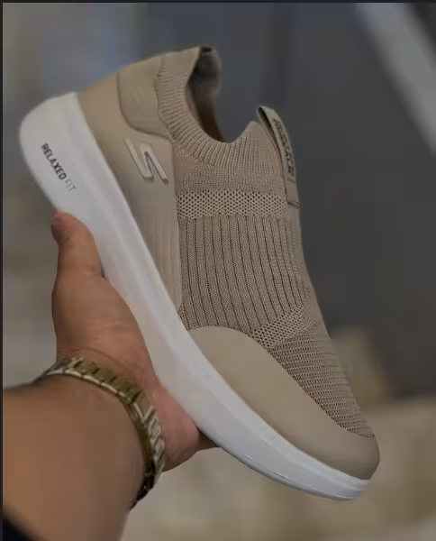 کتون پیاده رویی طبی و راحت اسکیچرز ساخت کشور ویتنام مدل relaxed 1