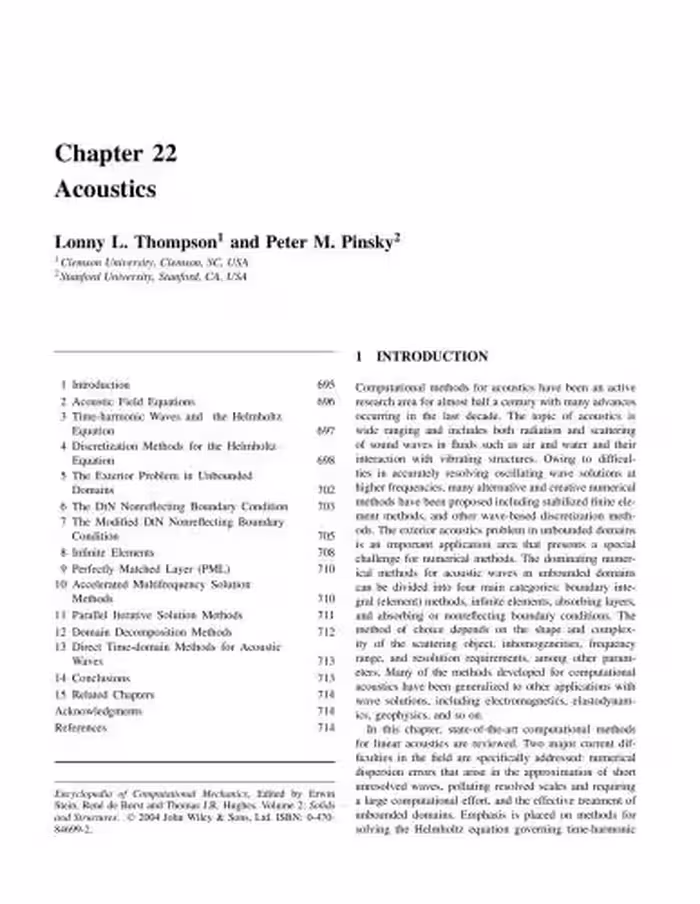 خرید و دانلود نسخه کامل کتاب Encyclopedia of Computational Mechanics. Solids and Structures