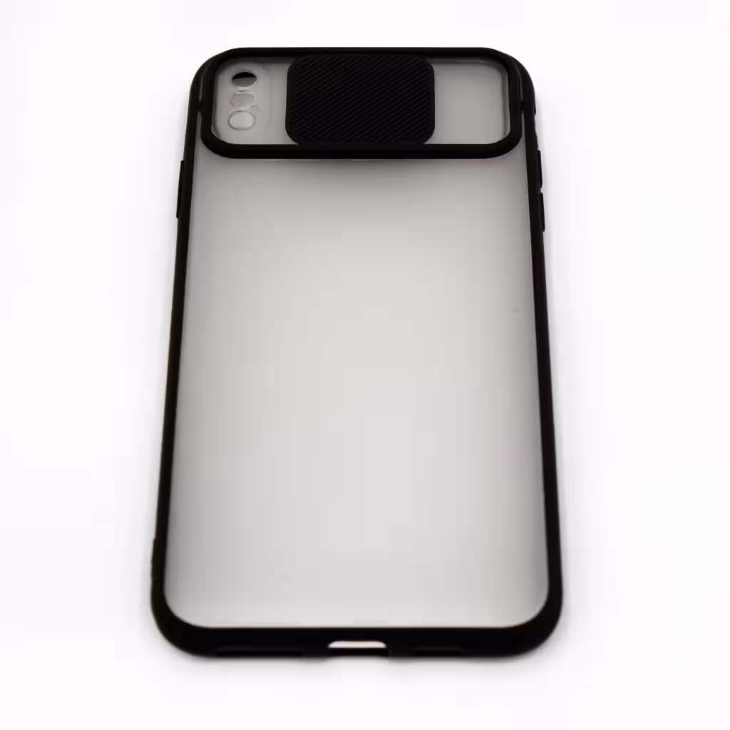 قاب محافظ لنز دار کشویی آیفون iphone xsmax