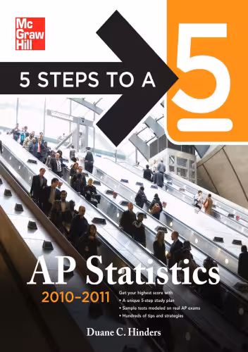 خرید و دانلود نسخه کامل کتاب 5 Steps to a 5 AP Statistics, 2010-2011 Edition