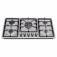 اجاق گاز صفحه ای استیل پالیما مدل PS75