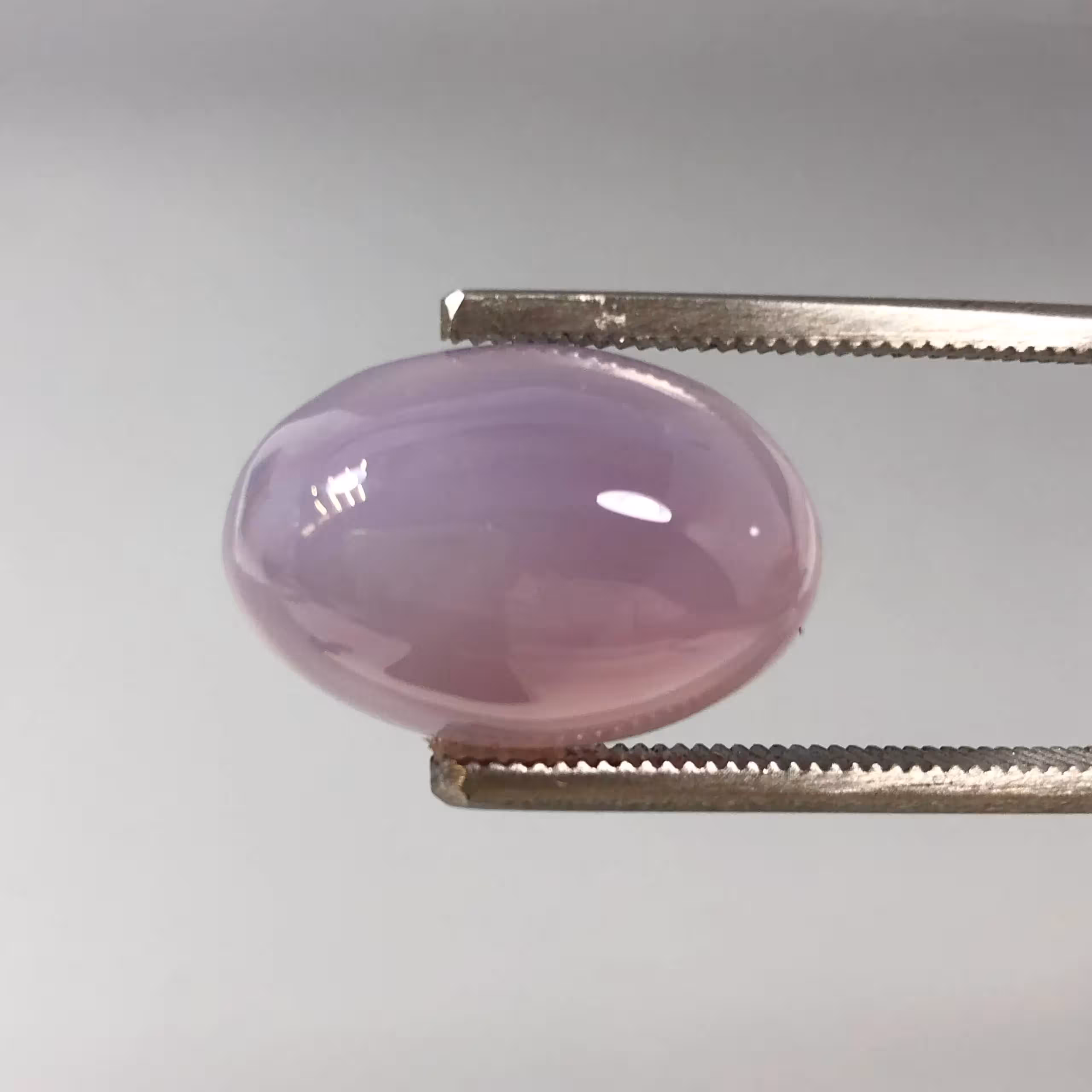 نگین عقیق بنفش معدنی 251325