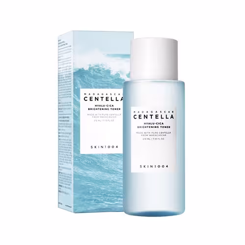 تونر روشن کننده هیالو سیکا سنتلا 1004 اسکین  CENTELLA HYALU-CICA BRIGHTENING TONER حجم 210 میل