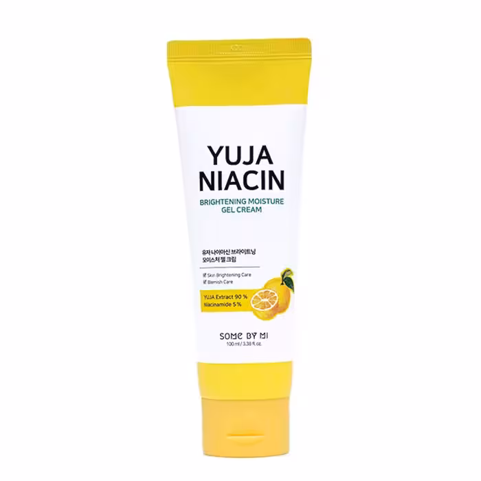 ژل کرم مرطوب کننده و روشن کننده Yuja Niacin سام بای می Some by mi