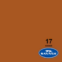 فون کاغذی Savage Widetone Seamless #17 Sienna