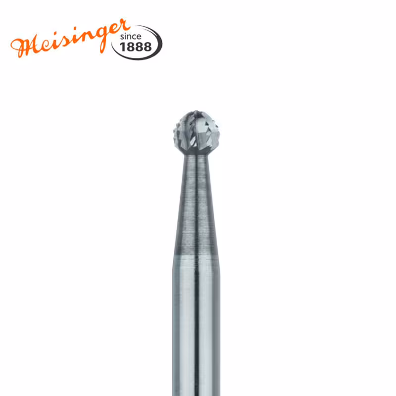 فرز کارباید آنگل بلند MEISINGER – carbide Bur HM141A 023 RAXL