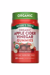 پاستیل وگان سرکه سیب بهبود گوارش Nature's Truth ـ بسته 60 عددی