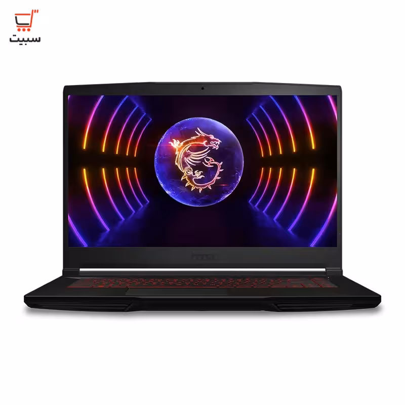 لپ تاپ 15.6 اینچی گیمینگ ام اس آی مدل Thin GF63 i5 12450H 24G 512SSD 4G RTX 2050 FHD