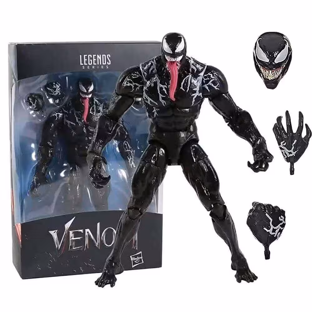 اکشن فیگور ونوم Venom برند هاسبرو