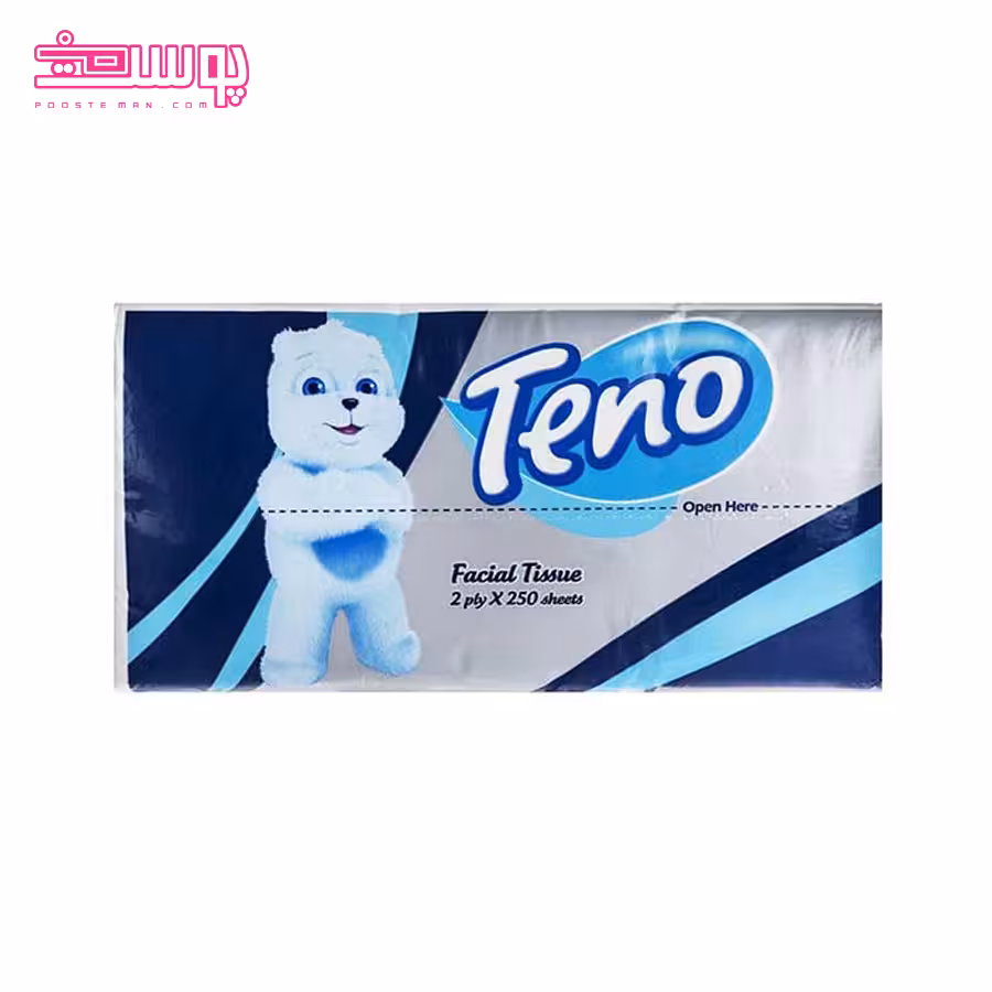 دستمال کاغذی تنو 250 برگ دولا